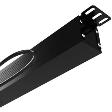 Regleta Nexxt Solutions 9 Tomacorrientes NPD-11U9N15A PDU 1U 125V/15A Rack 1U