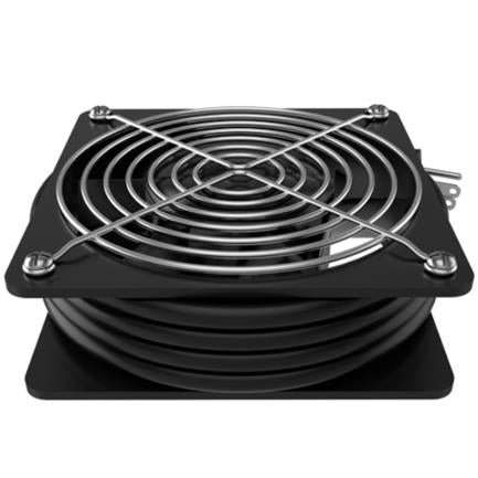 Unidad de ventilación Nexxt Solutions 110-220VCA para montaje en gabinete de pared NPF-12WMB, 12 pulgadas, 60Hz, 2200 RPM