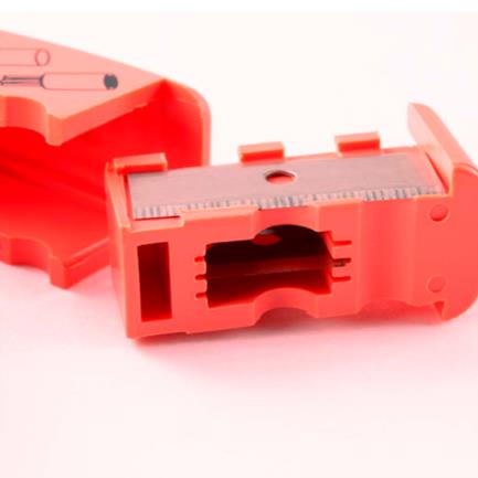 Desforrador Universal Nexxt Solutions Cable Lan y Coaxiales, 2 en 1, Acero Inoxidable