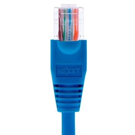 Cable de Conexión Nexxt Solutions Cat5e 100 MHz 15.24 m 24 AWG Azul