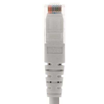Cable de Conexion Nexxt Solutions Cat6 90cm Gris, 1Gbps, UTP, RJ45