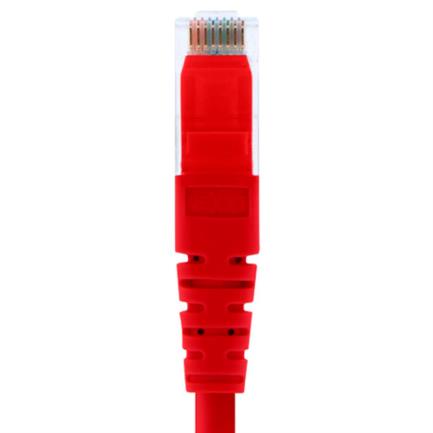 Cable de Conexion Nexxt Soluions Cat6 90 cm Rojo, 1Gbps, UTP, Conector RJ45
