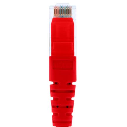 Cable de Conexion Nexxt Solutions Cat6 2 10 Mts Rojo, 10Gbps, 2 Conectores RJ45, Blindaje U/UTP