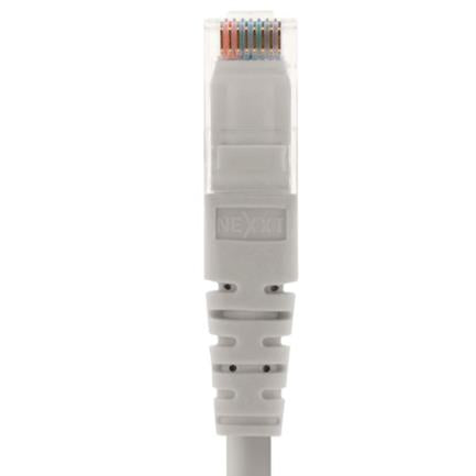 Cable de Conexion Nexxt Solutions Cat6 3 Mts Gris, 1Gbps, UTP, RJ45