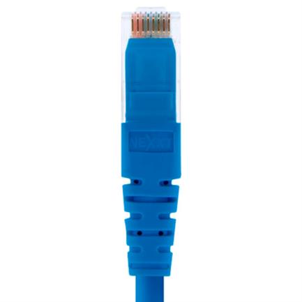 Cable de Conexion Nexxt Solutions Cat6 3 Mts Azul, Gigabit Ethernet, 250MHz, Conector RJ45