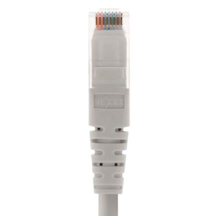 Cable de Conexion Nexxt Solutions U/UTP Cat6 90 cm LSZH, Baja Toxicidad, Color Gris