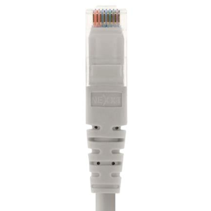Cable de Conexion Nexxt Solutions U/UTP Cat6 210 Mts LSZH Gris, Baja Toxicidad