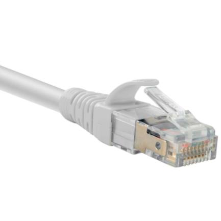 Cable de Conexion Nexxt Solutions U/UTP Cat6A 90 cm LSZH, Gris, Baja Toxicidad