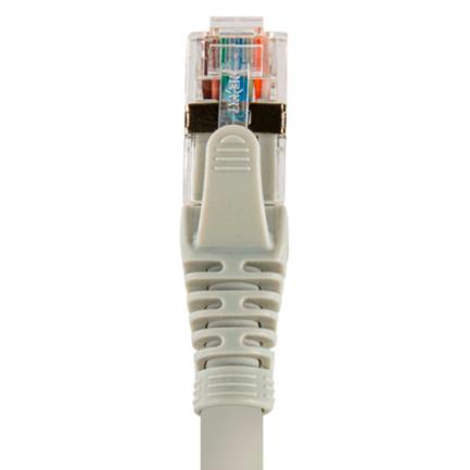 Cable Nexxt Solutions Cat6A S/FTP 90 cm LSZH Gris