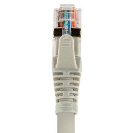 Cable de Conexion Nexxt Solutions Cat6A S/FTP LSZH 10 Mts Gris
