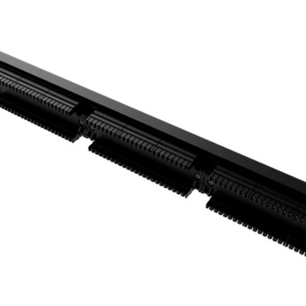 Panel de Conexion Nexxt Solutions Cat5e Pre-configurado 24 Puertos Gigabit Ethernet 1U 19" Rack