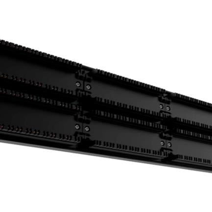 Panel de Conexion Nexxt Solutions para rack Cat6 Pre-configurado 48 Puertos Gigabit Ethernet 1U