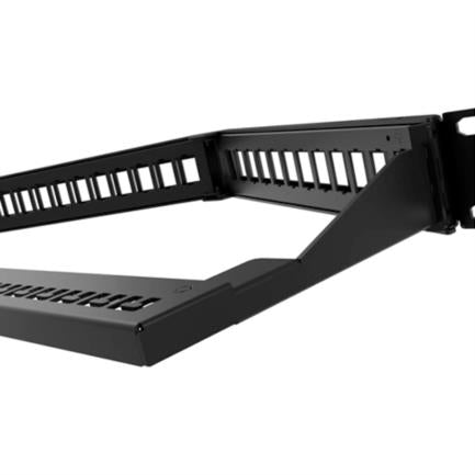 Panel de Conexion Nexxt Solutions Cat6A Blindado 24 Puertos 1U Angulado Rack