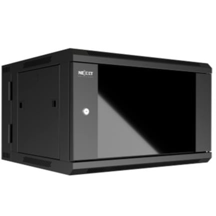 Gabinete de Pared Nexxt Solutions 15U 600x550mm con 2 Ranuras para Ventilador