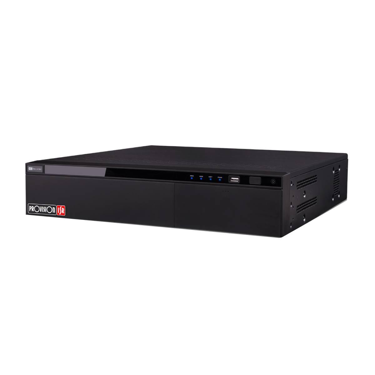 Grabador de Video en Red PROVISION-ISR NVR12-32800RFAN(2U) con 32 Canales y Ventilador de Refrigeración