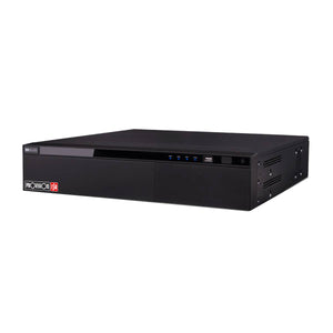 Provision-ISR NVR12-32800RFAN(2U) Grabadore de vídeo en red (NVR) Negro