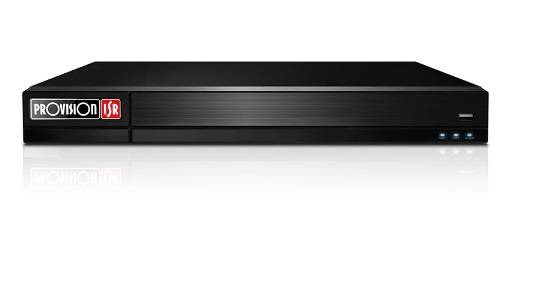 NVR Provision-ISR NVR8-16400AN1U-V2, 16 Canales, 4TB HDD, 1080p Full HD
