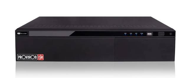 NVR16-641600RFAN(2U) - Grabadores Digitales NVR PROVISION-ISR NVR16-641600RFAN(2U)