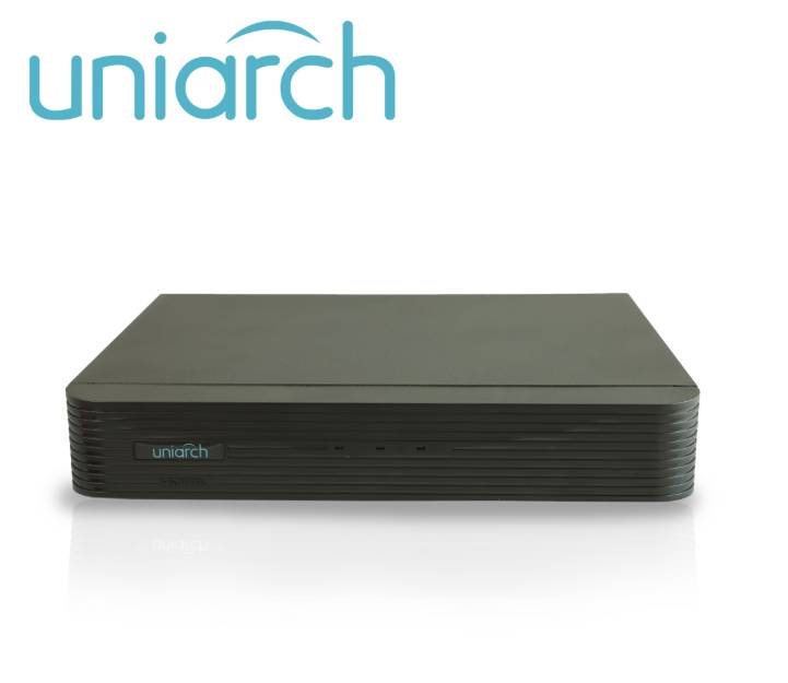 DVR Pentahíbrido UNIARCH XVR-104G3, 4 Canales, H.265, 4K, 1TB de Almacenamiento