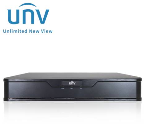 Grabador Digital NVR UNIVIEW NVR301-08S3-P8, 8 Canales, H.265, 8 Puertos PoE, 2TB HDD