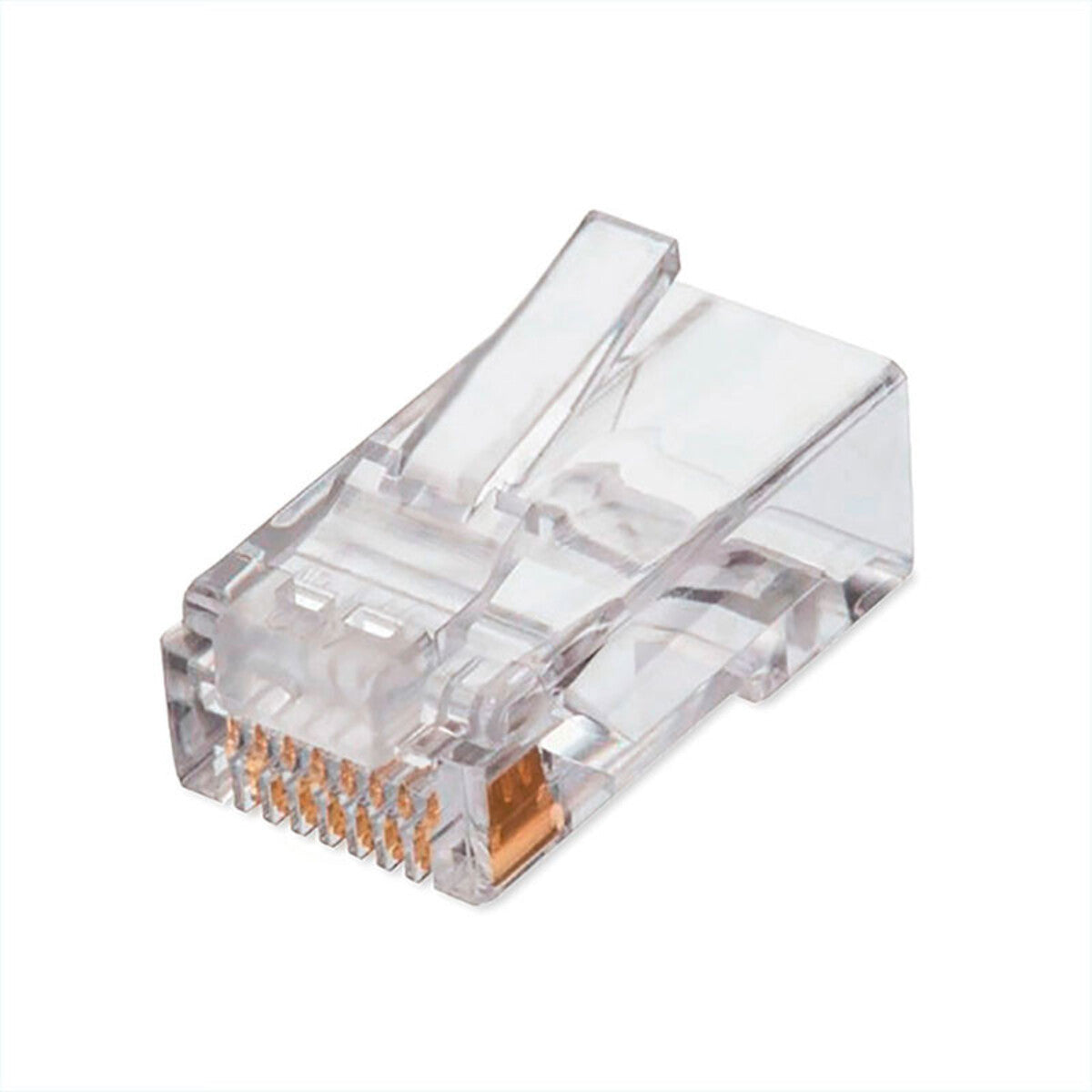 Pack 50 Conectores RJ45 Cat6 QIAN NW6100 100P ZAS Plug - 50 Unidades