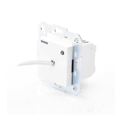 NX0062 - Ibernex Módulo de Pared para Tirador de Baño / LED Indicador Rojo / Contacto NC Supervisado