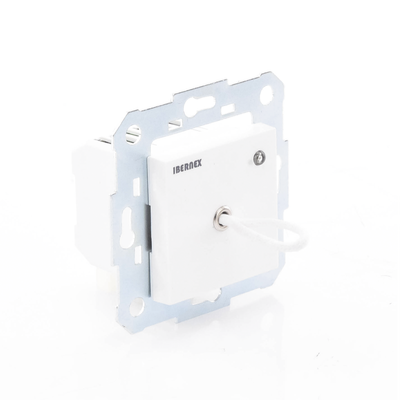 NX0062 - Ibernex Módulo de Pared para Tirador de Baño / LED Indicador Rojo / Contacto NC Supervisado