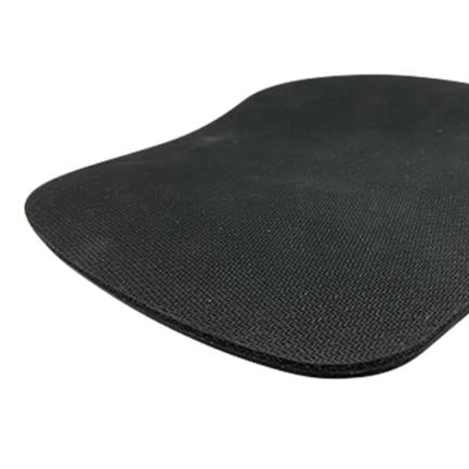 Mouse Pad Nextep Ergonomico Gel Descansa Muñecas, 30x25cm, Antideslizante, Negro