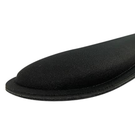 Reposa Muñecas Nextep para Teclado Gel Ergonómico 45x8cm, Antideslizante, Negro