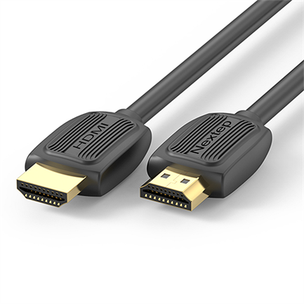 Cable HDMI 1.4 Nextep Alta Velocidad Reforzado 2.0 metros, 4K Ultra HD, Ethernet
