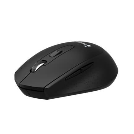 Mouse Nextep Bluetooth Color Negro 1600 DPI Batería Incluida Recargable LED RGB