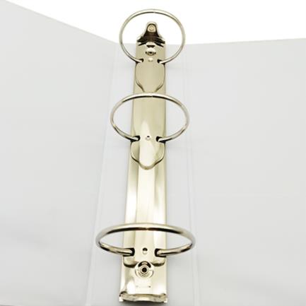 Carpeta Nextep Vinil Aro "O" 2.5" Carta Blanca