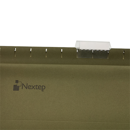 Folder Colgante Nextep Carta Verde c/25, Tamaño Carta, Color Verde Tradicional