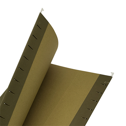 Folder Colgante Nextep Oficio Verde c/25, Tamaño Oficio, Color Verde, Paquete de 25