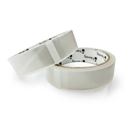 Cinta Adhesiva Nextep 24mm x 33m, Corte Fácil, Bolsa 2 Piezas