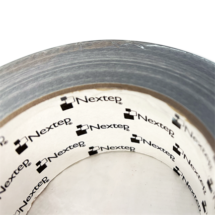 Cinta Para Ducto Reforzada Nextep 48 mm x 50 mts Resistente al Agua, Fibra de Vidrio