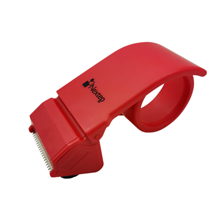 Despachador Plástico de Cinta de Empaque Nextep, Económico, 3 Pulgadas, 50 Metros