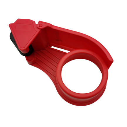 Despachador Plástico de Cinta de Empaque Nextep, Económico, 3 Pulgadas, 50 Metros