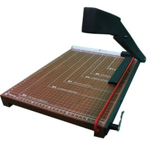 Guillotina Nextep De Madera Tamaño Oficio 15" - Ne-094