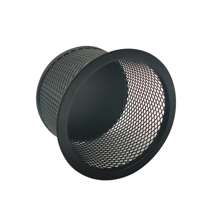 Porta Lapices Metálico Nextep 9x6 cm Organizador Escritorio Oficina