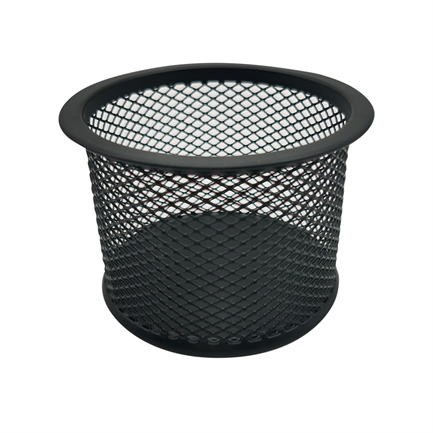 Porta Lapices Metálico Nextep 9x6 cm Organizador Escritorio Oficina