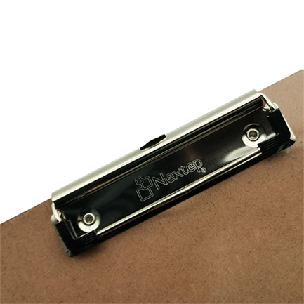 Tabla de Madera Nextep Carta con Clip Alambre, Económica, 30x45 cm