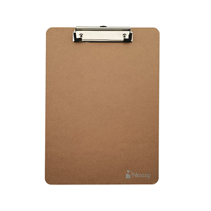 Tabla de Madera Nextep Carta con Clip Alambre, Económica, 30x45 cm