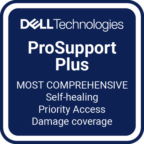 N_L5XL3_N3_M3 - DELL 3Y Basic Onsite to 3Y ProSpt Plus extensiones de la garantía ProSupport Plus Piezas y mano de obra 24x7x365 3 año(s)