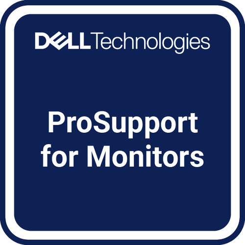 N_MONL3_AE3_PA5 - DELL 3Y Adv Ex to 5Y ProSpt Adv Ex extensiones de la garantía ProSupport for monitors Piezas y mano de obra 24x7x365 5 año(s)
