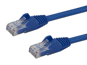 Cable de red StarTech Cat6, 0.9m, RJ-45 Macho a RJ-45 Macho, Azul