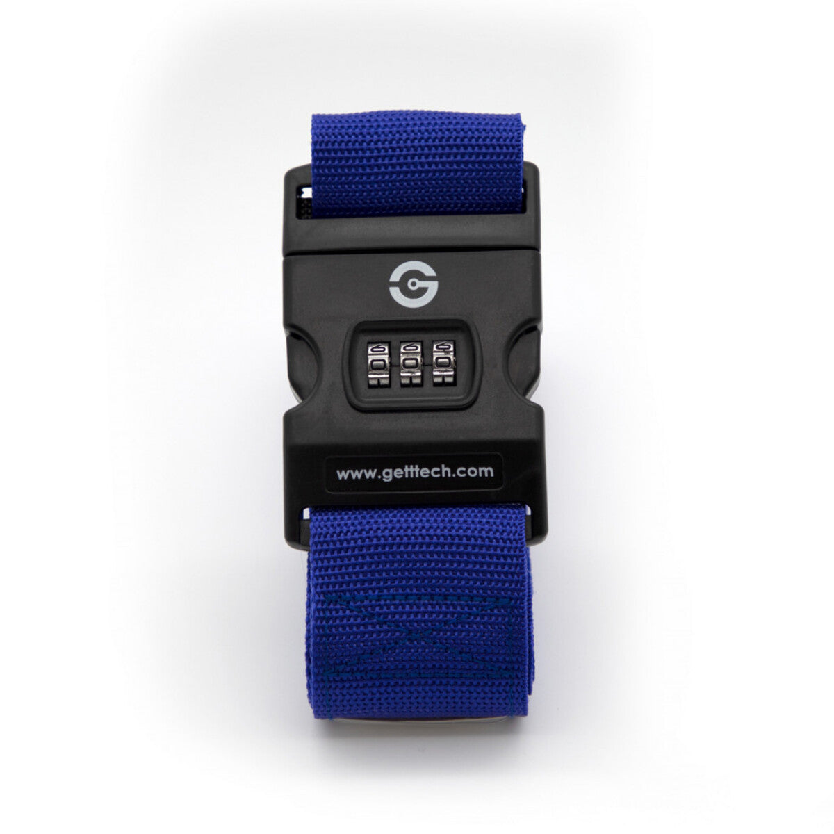 Correa de Seguridad GettTech TR1800 para Maleta con Combinación, Resistencia 150kg, Cable Acero 3mm, 4 Dígitos