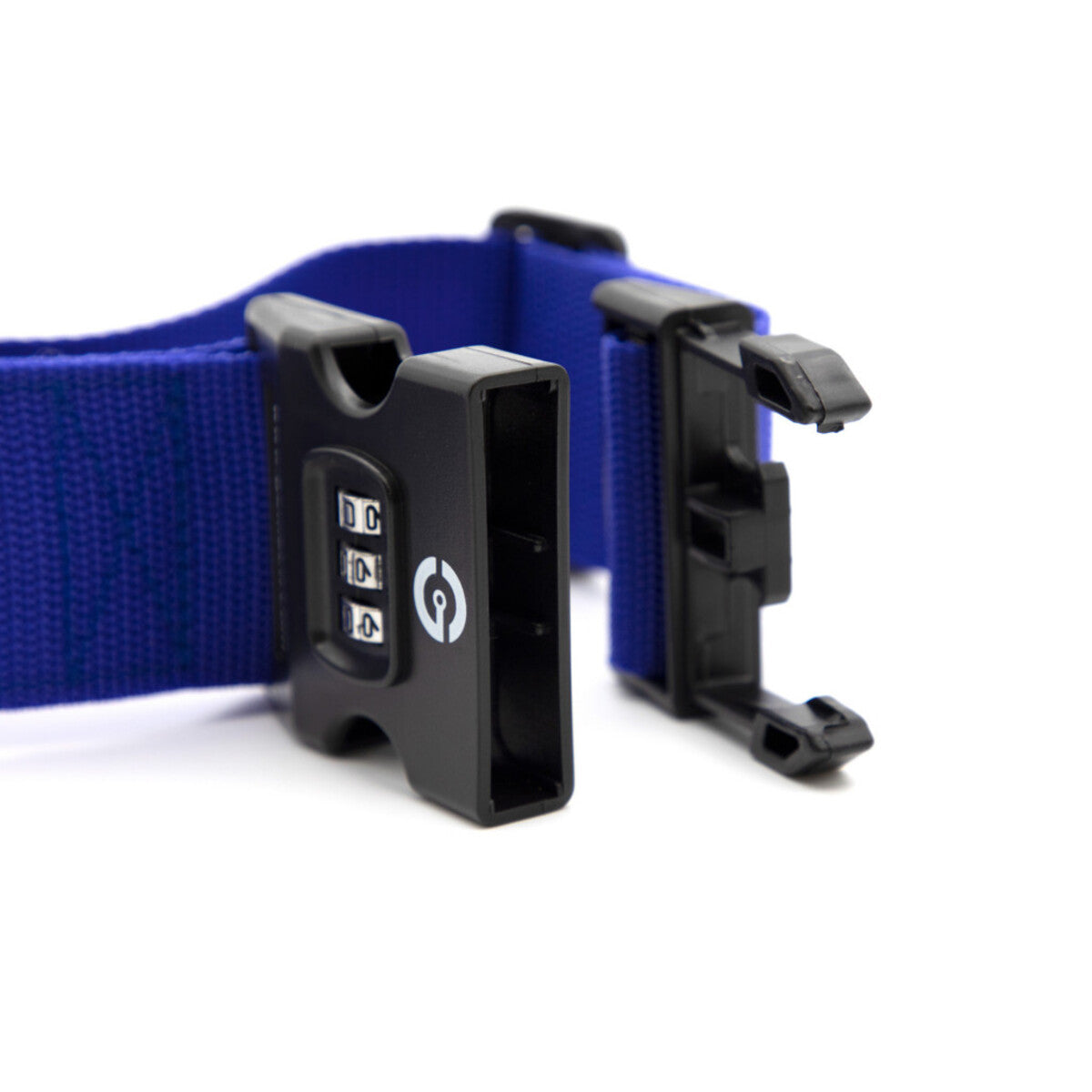 Correa de Seguridad GettTech TR1800 para Maleta con Combinación, Resistencia 150kg, Cable Acero 3mm, 4 Dígitos