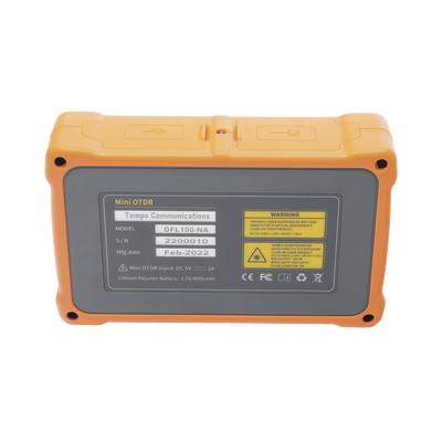 OFL100 - Tempo OTDR Monomodo / 1310-1550 nm / SC/APC OFL100