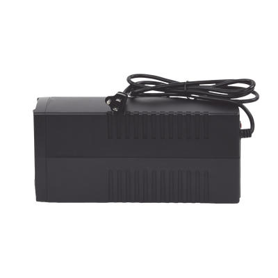 NO BREAK CYBERPOWER DE LÍNEA INTERACTIVA CYBERPOWER BASIC OM750ATLCD - 750VA/375W - TORRE - 19MINUTO(S) STAND-BY - 120 V AC ENTRADA - 120 V AC SALIDA - 6 X NEMA 5-15R